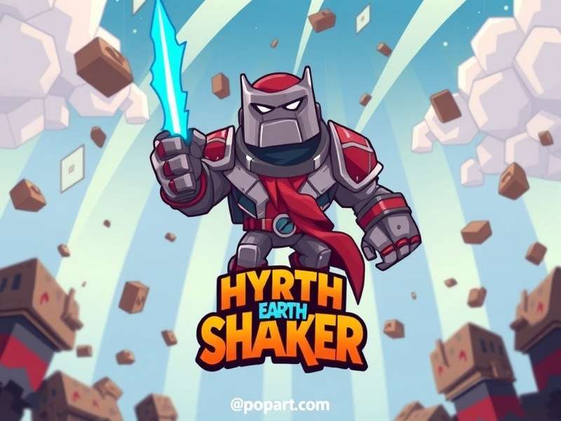Hyper Hero Earth Shaker Game Banner